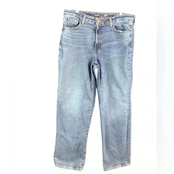 Old Navy High Rise O.G.‎ Loose Jeans with Secret Smooth Pockets - Picture 1 of 3